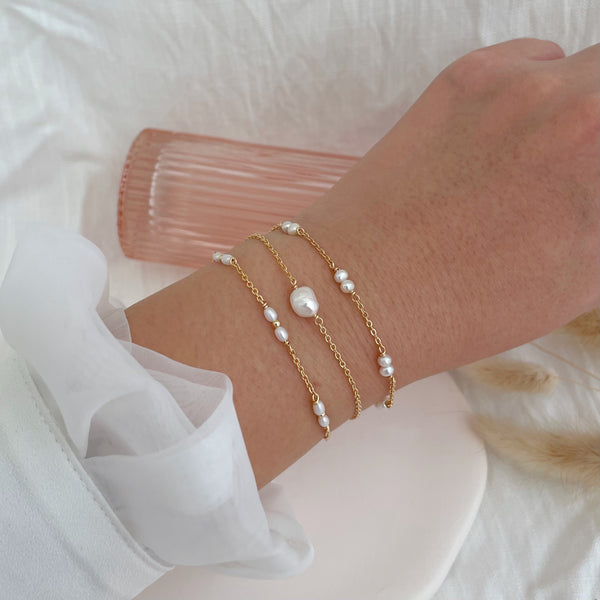 bracelet perle d’eau douce