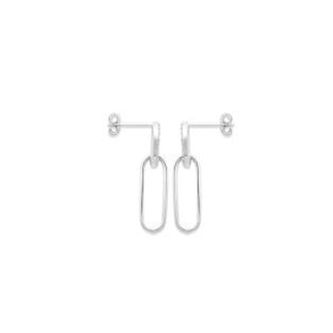 boucles d'oreilles Delphine - argent massif