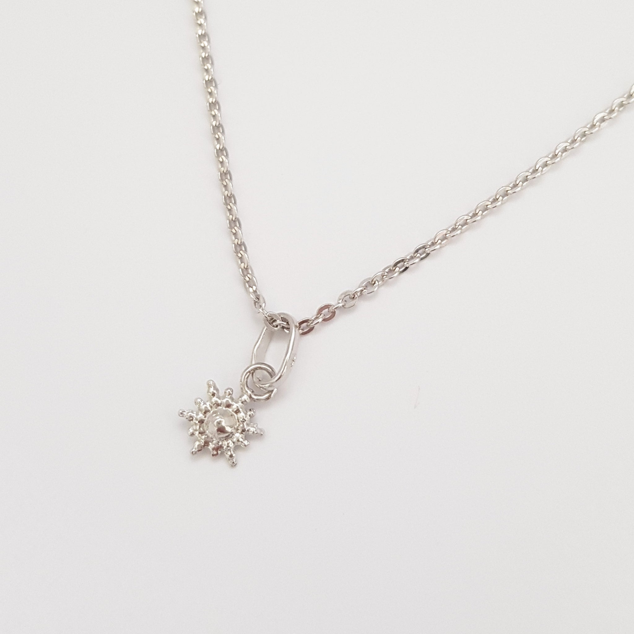 collier mini soleil