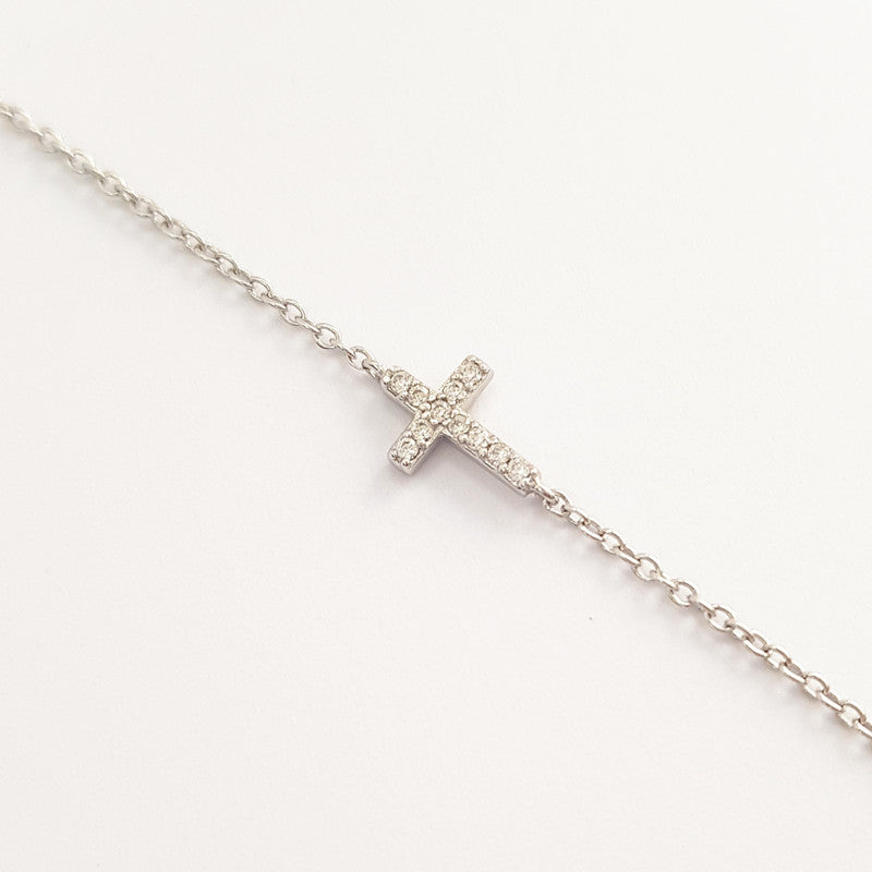 bracelet croix