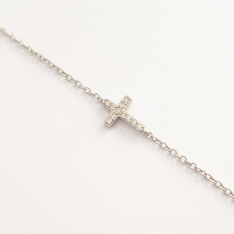 bracelet croix