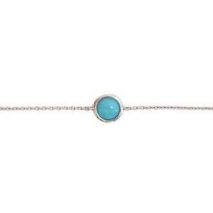 bracelet pastille amazonite