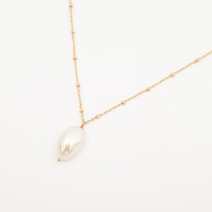 collier perle baroque