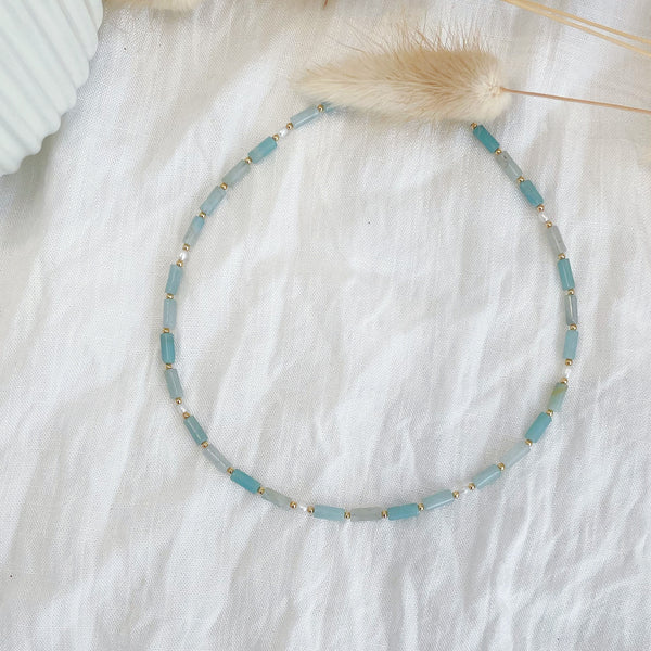 collier amazonite