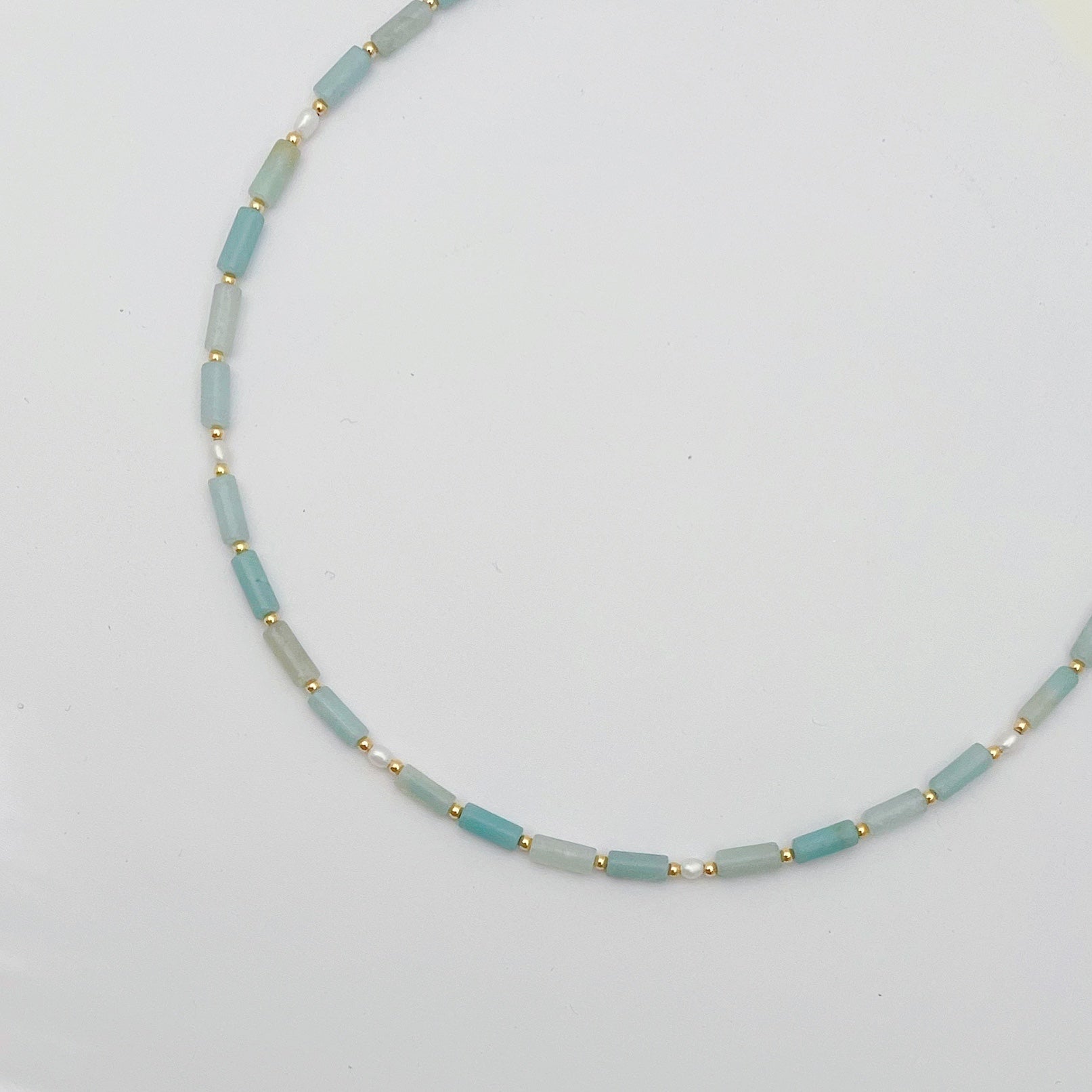 collier amazonite