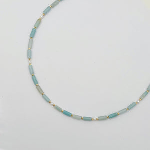 collier amazonite