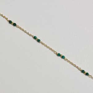 bracelet malachite