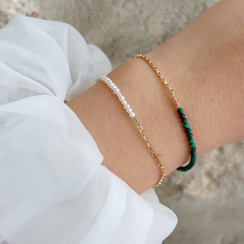 bracelet mi-chaine